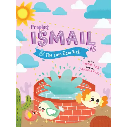 Prophet Ismail and the Zamzam Well Activity Book