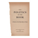 The Politics of the Book: A Study on the Materiality of Ideas
