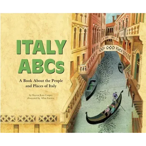 Italy ABCs: A Book about the People and Places of Italy