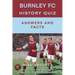 Burnley FC History Quiz Answers and Facts