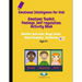 Emotional Intelligence for Kids: Emotions toolkit, Feelings, Self-regulation, Effective Communication, Activity Book