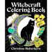 Witchcraft Coloring Book