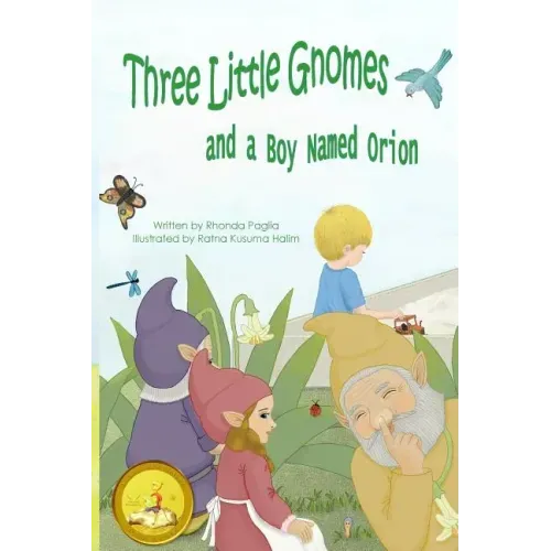 Three Little Gnomes and a Boy Named Orion: Adapted: Easy / Beginner Reader Verison for Kids