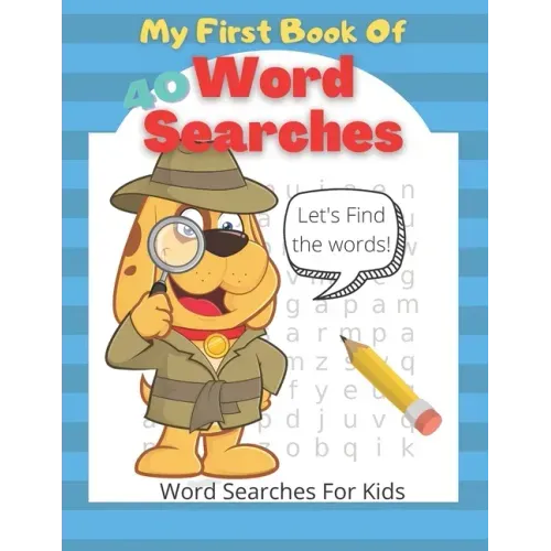 My Book of 40 Word Searches
