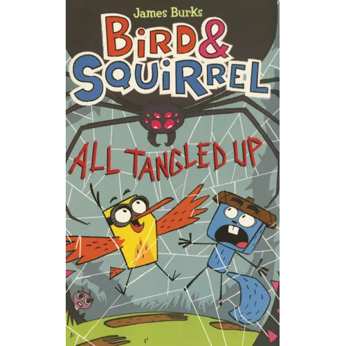 Bird & Squirrel All Tangled Up