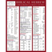 Biblical Hebrew Laminated Sheet