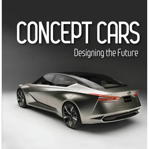 Concept Cars: Designing the Future (Brick Book)