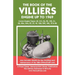 Book of the Villiers Engine Up to 1969