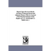 Report Upon the invertebrate Animals of Vineyard Sound and Adjacent Waters, With An Account of the Physical Features of the Region. by A. E. Verrill a