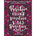 Motivational Quotes on Geometric Patterns - Coloring Book For Adults: 47 Motivational Coloring Designs to Help You Overcome Stress and Reach Your Goal