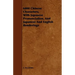 6000 Chinese Characters, with Japanese Pronunciation, and Japanese and English Renderings