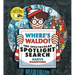 Where's Waldo? the Spectacular Spotlight Search: (A Hidden Object Search-And-Find Puzzle Book with a Magic Flashlight to Reveal the Picture - A Perfec