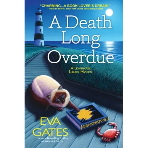 A Death Long Overdue: A Lighthouse Library Mystery