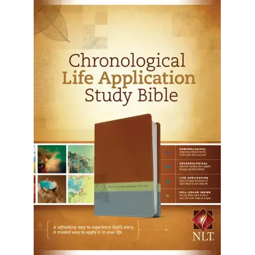 Chronological Life Application Study Bible-NLT