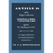 Article 36 of the Belgic Confession Vindicated against Dr. Abraham Kuyper: A Critique of His Series on Church and State in Common Grace