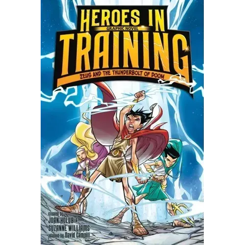 Zeus and the Thunderbolt of Doom Graphic Novel