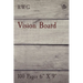 Vision Board: 100 Pages 6" X 9"