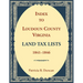 Index to Loudoun County, Virginia Land Tax Lists, 1841-1846