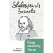Shakespeare's Sonnets in Easy Reading Verse