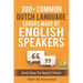 300+ common Dutch language errors made by English speakers and how to avoid them