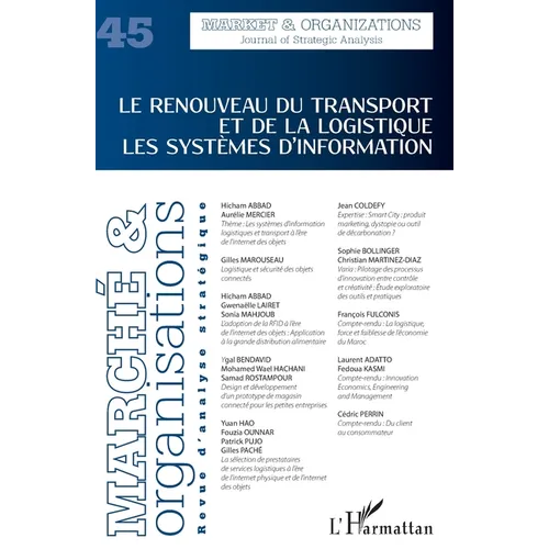 Le renouveau du transport et de la logistique: Les systèmes d'information