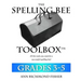 The Spelling Bee Toolbox for Grades 3-5: All the Resources You Need for a Successful Spelling Bee