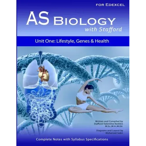 AS Biology With Stafford: Unit 1: Lifestyle, Genes and Health