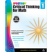 Spectrum Critical Thinking for Math, Grade 1: Volume 43