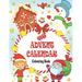 Advent Calendar Colouring Book: 24 Numbered Christmas Colouring Pages for Toddlers and Preschoolers This Activity Book Is Perfect Gift for Christmas