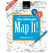 Rand McNally: The Ultimate Map It!(tm) Seek & Find Atlas of Brainy Challenges