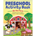 Preschool Activity Book on the Farm: 75 Games to Learn Letters, Numbers, Colors, and Shapes