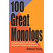 100 Great Monologs