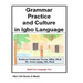 Grammar Practice and Culture in Igbo Language