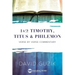 1-2 Timothy, Titus, Philemon