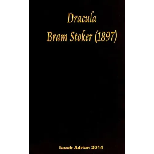 Dracula Bram Stoker - (1897)