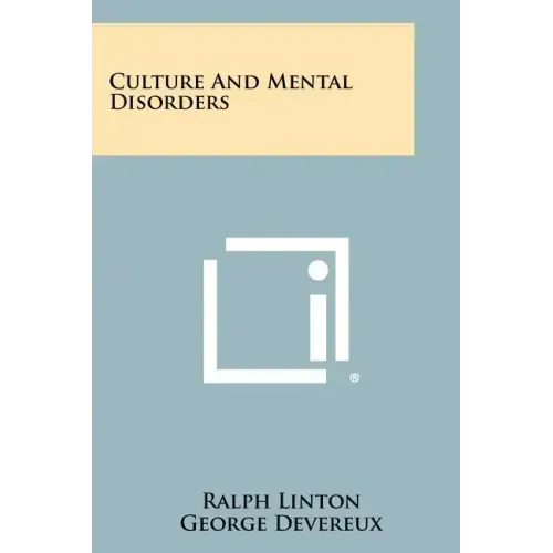 Culture And Mental Disorders