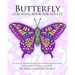 Butterfly Coloring Book For Adults: An Adult Coloring Book of 40 Detailed and Patterned Butterflies by a Variety of Artists