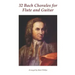 32 Bach Chorales for Flute and Guitar