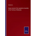 House Journal of the Legislative Assembly of the Territory of Nebraska