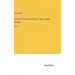 Journal of the Proceedings of the Linnean Society: Vol. III