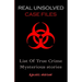 Real Unsolved Case Files: List Of True Crime Mysterious Stories