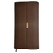 The KJV Compact Bible [Brown Bonded Leather]
