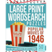Large Print Word Search Puzzles: Popular Movies of 1946 (Giant Print Word Searches for Adults & Seniors)