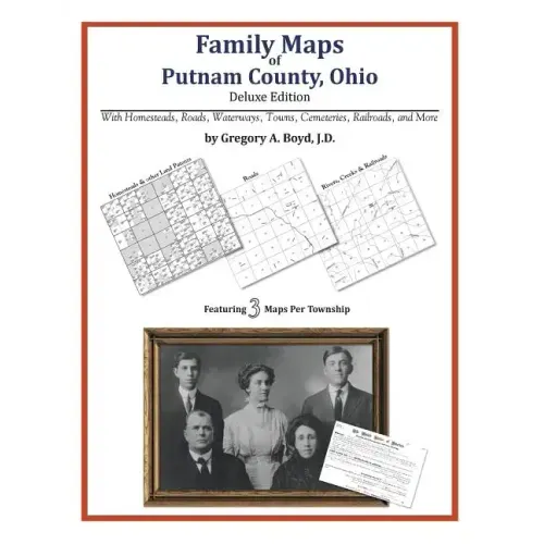 Family Maps of Putnam County, Ohio