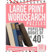 Large Print Wordsearches Puzzles Popular Books of the 40s: Giant Print Word Searches for Adults & Seniors