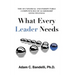 What Every Leader Needs: The Ten Universal and Indisputable Competencies of Leadership Effectiveness