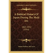 A Political History Of Japan During The Meiji Era: 1867-1912 (1916)