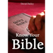 Know Your Bible: All 66 Books of the Bible Summarized and Explained