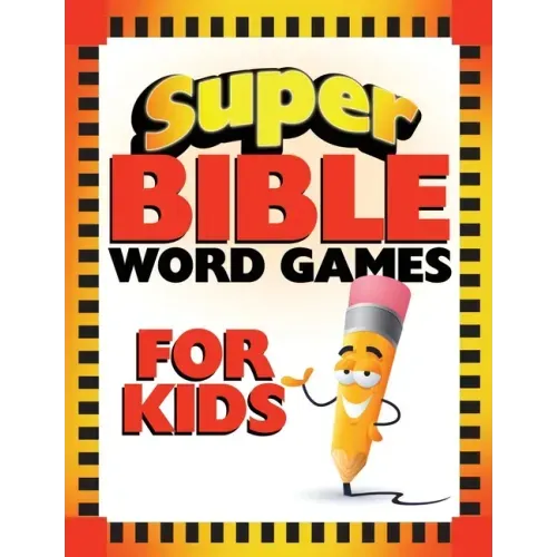 Super Bible Word Games for Kids