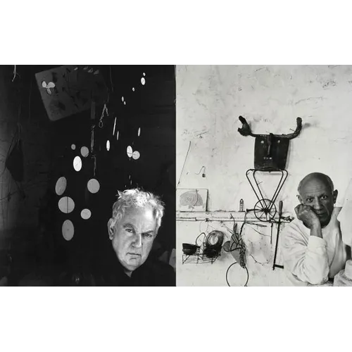 Calder, Picasso: Two Masters in Dialogue